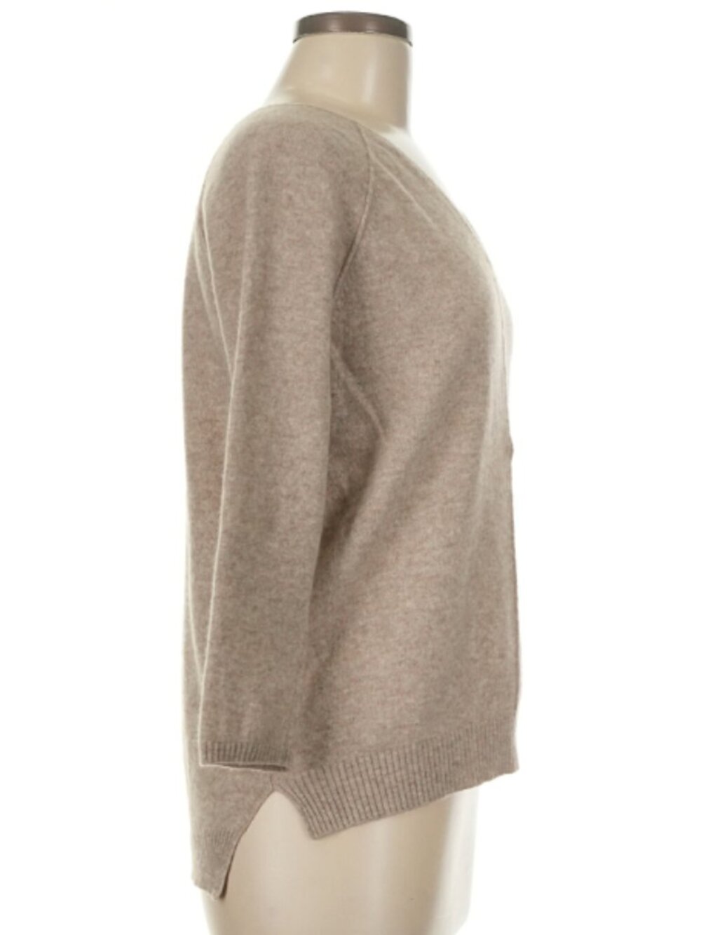 Cashmere V Sweater - Picture 3 of 6